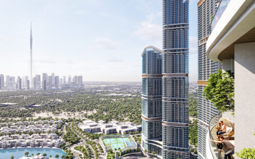 1,1.5,2 Bedroom Luxury Apartments at Sobha Hartland II, 310 Riverside Crescent