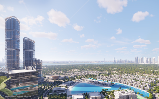 1,1.5,2 Bedroom Luxury Apartments at Sobha Hartland II, 310 Riverside Crescent