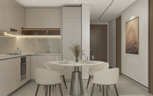 1,1.5,2 Bedroom Luxury Apartments at Sobha Hartland II, 310 Riverside Crescent
